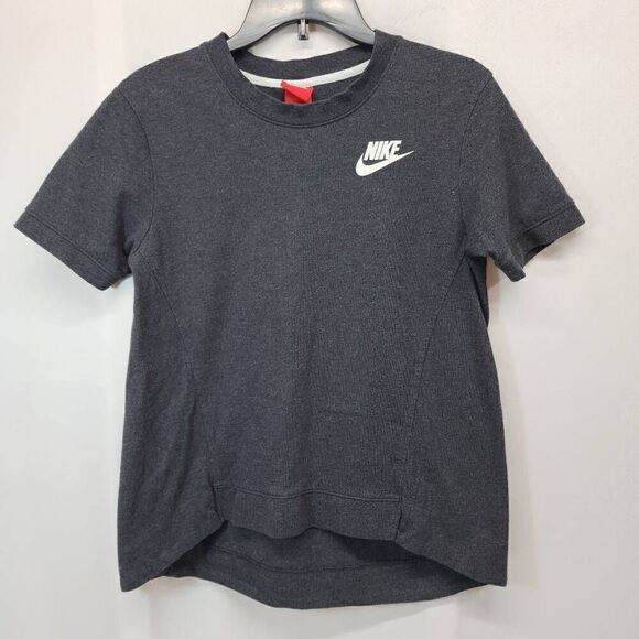 Nike Tops - Nike Size Small CLC Crew Shirtsleeve Shirt casual Gym Fitness Athletic Grey
